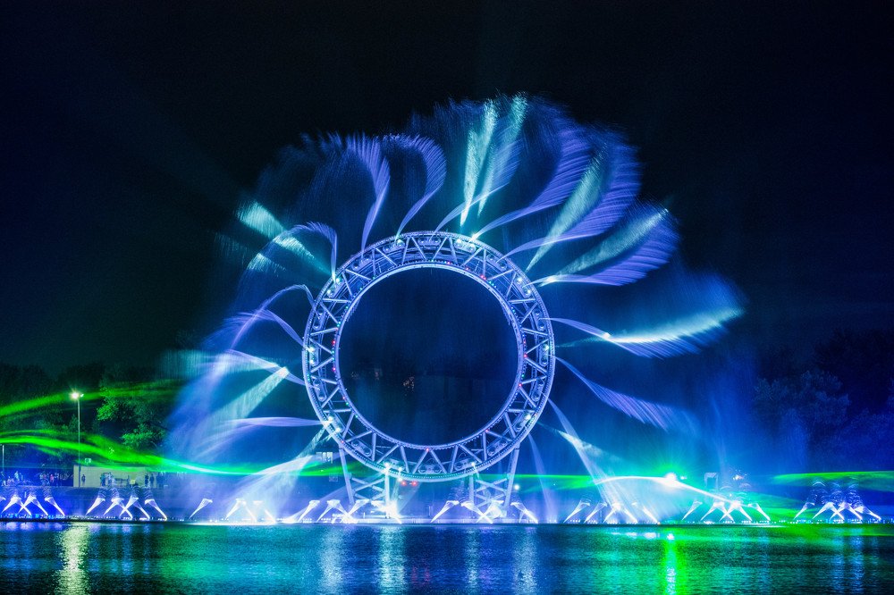 Лазерное шоу