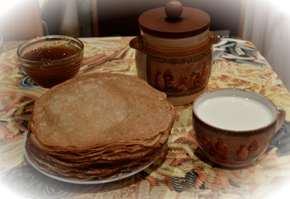 Ой блины мои блины.....