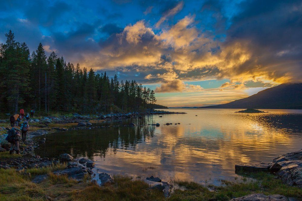 По дороге в закат