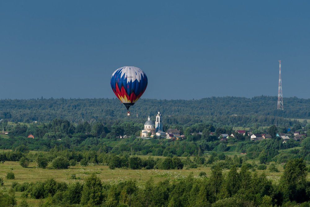 Полеты на шаре