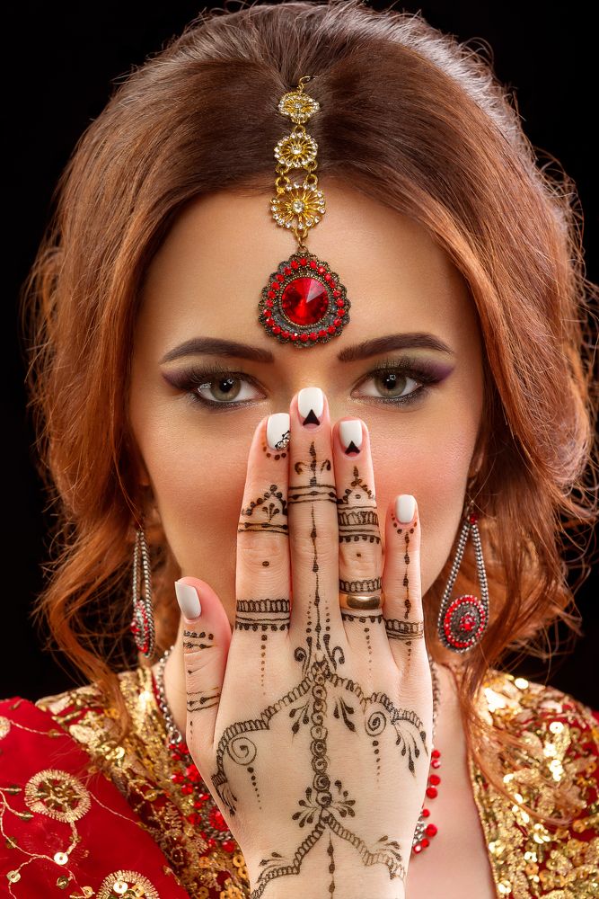 Beautiful India girl