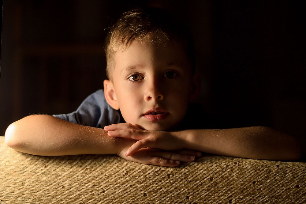 Сын Володька