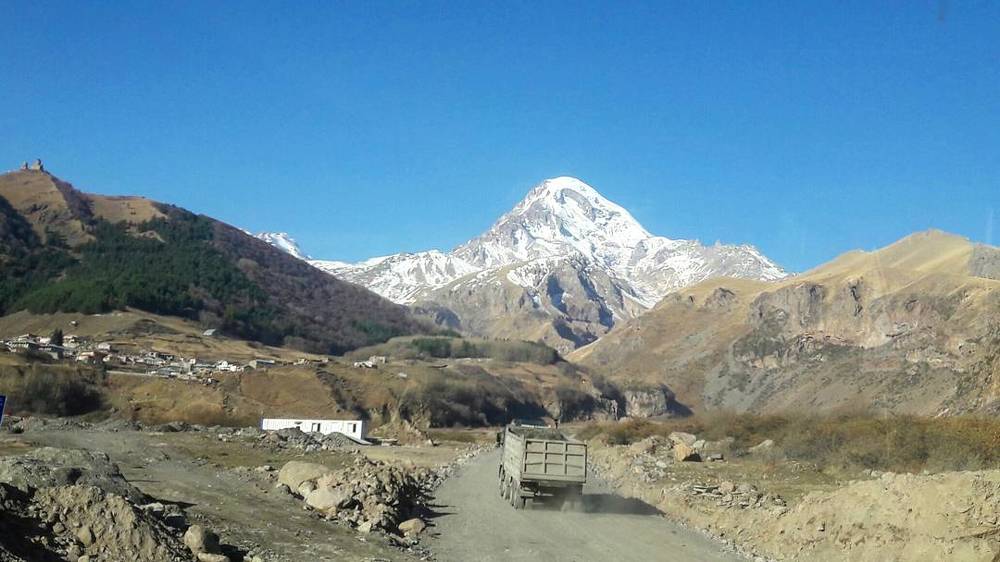 На перевале