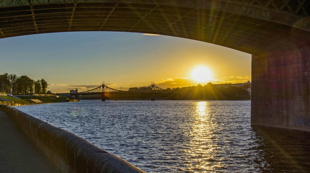 Перед закатом