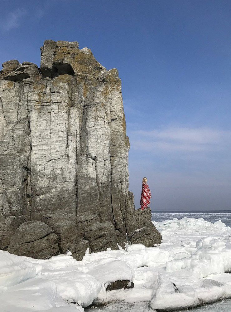 Февральский день.
