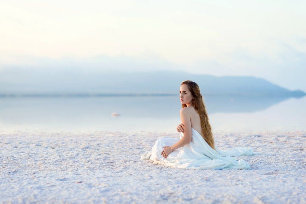 Озёрное утро