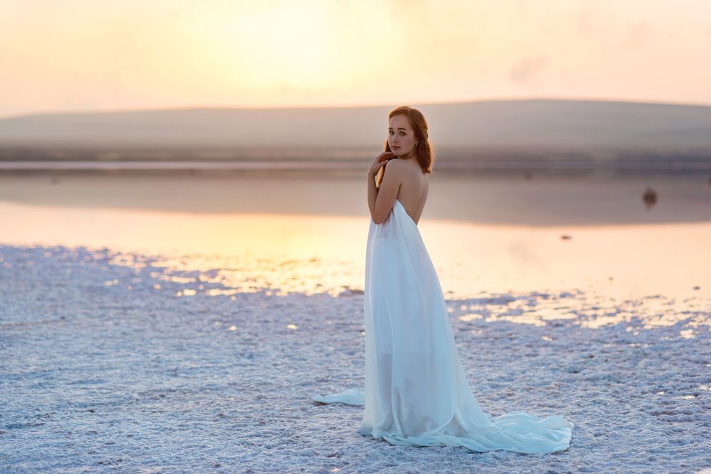 В нежных лучах