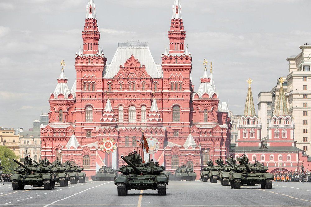 Парад Победы на Красной площади