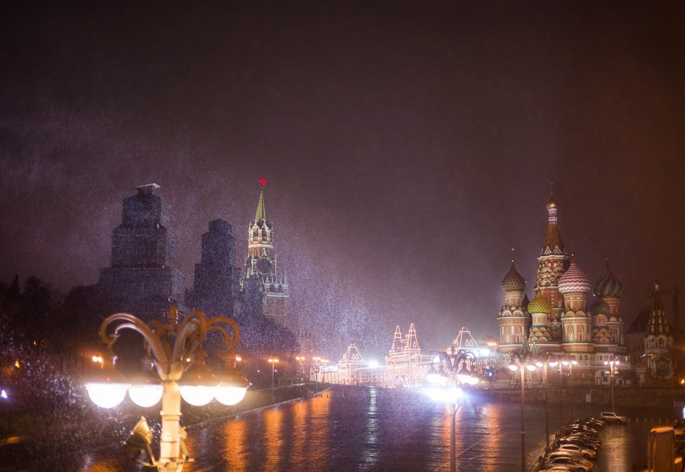 Первая метель в Москве
