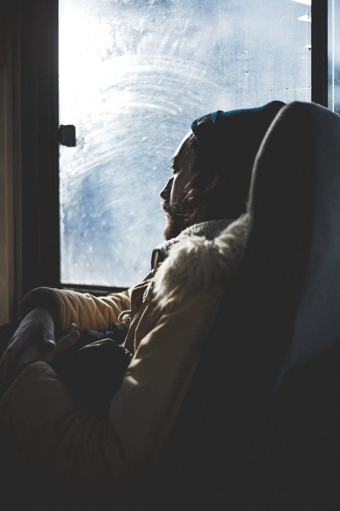 Промерзшая маршрутка