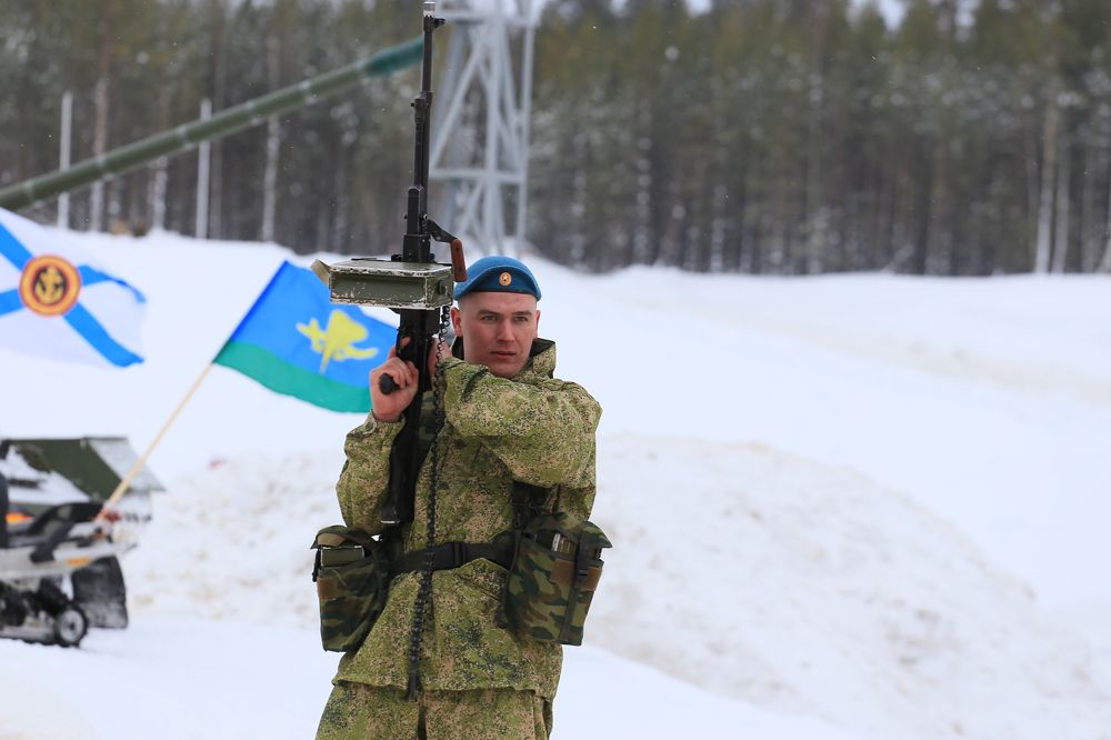 Спецназ - сила!