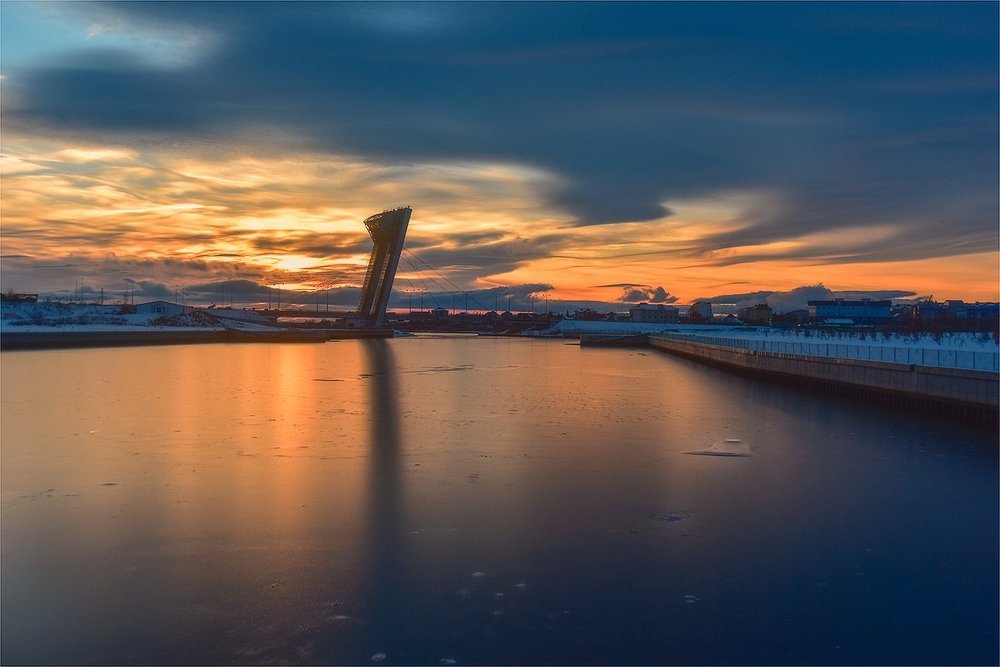 Буйство заката