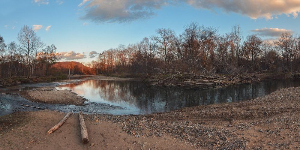 В вечернем свете