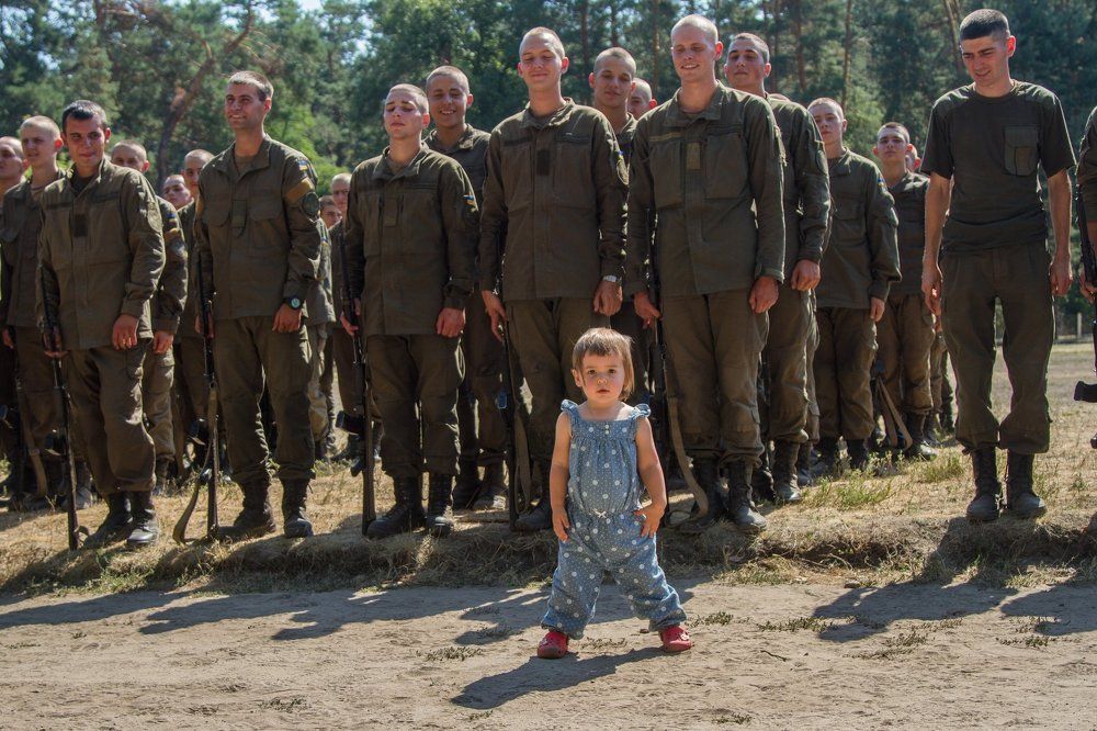 Кто со мной спецназ?