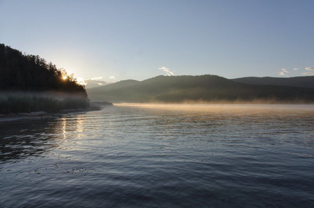 Утро туманное