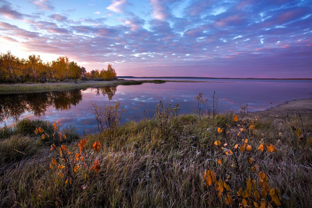 Осень на озере Арантур