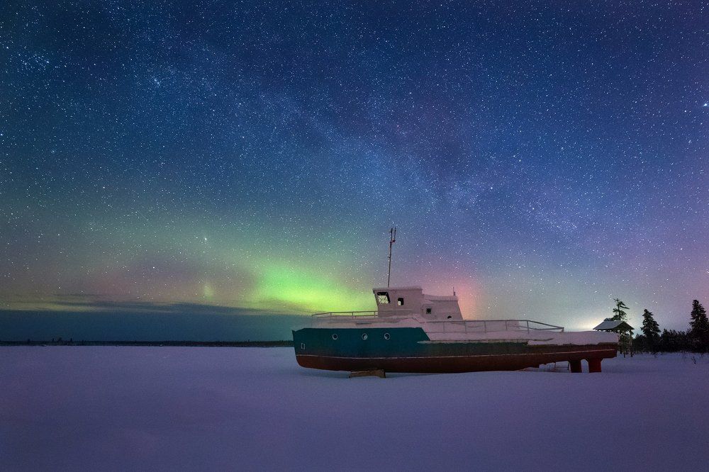 Северное сияние