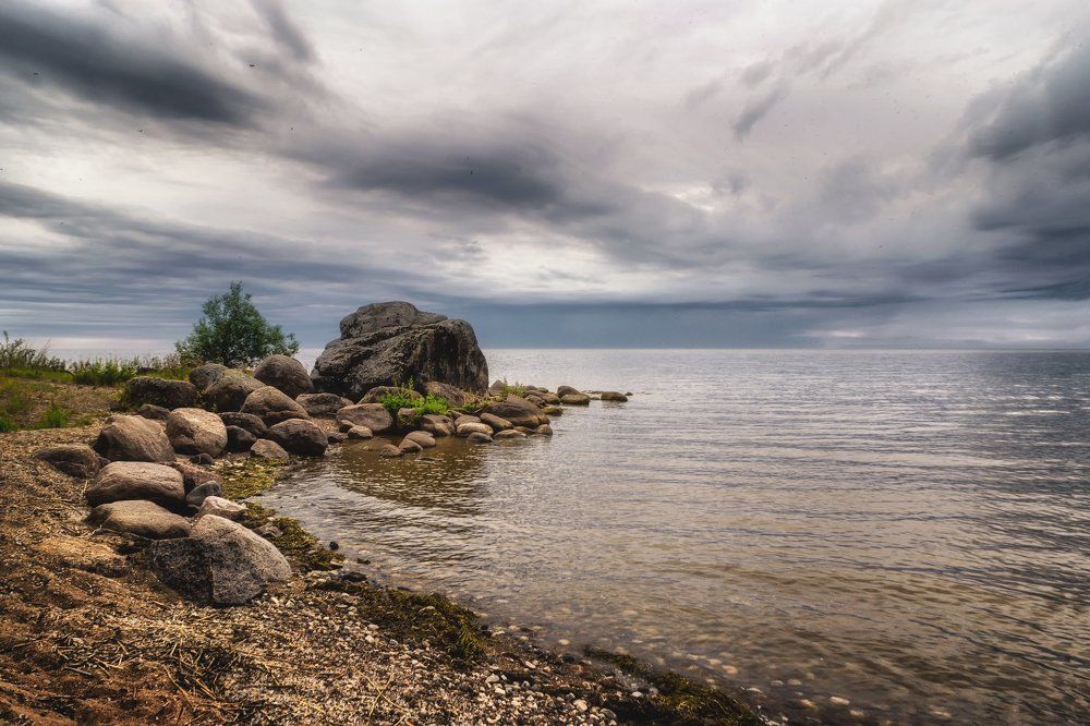 Чудь перед грозой...
