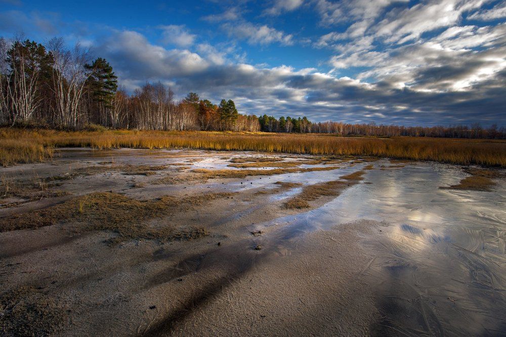 Первый мороз