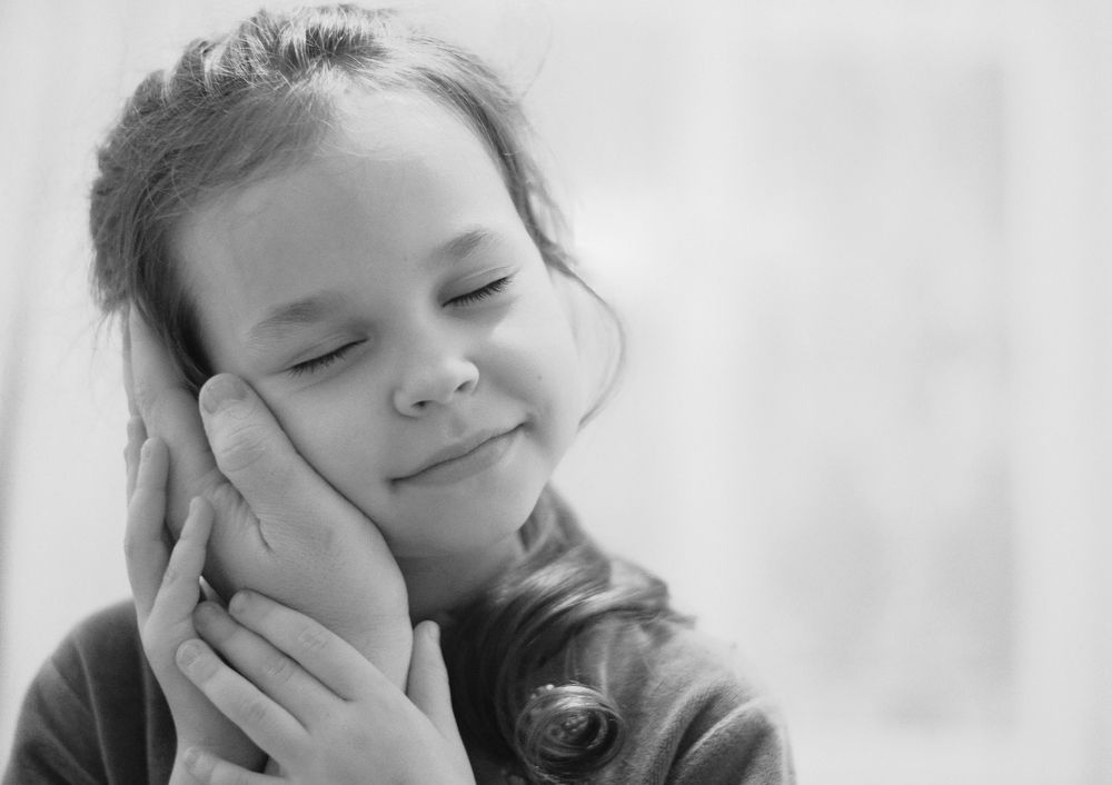 папина рука