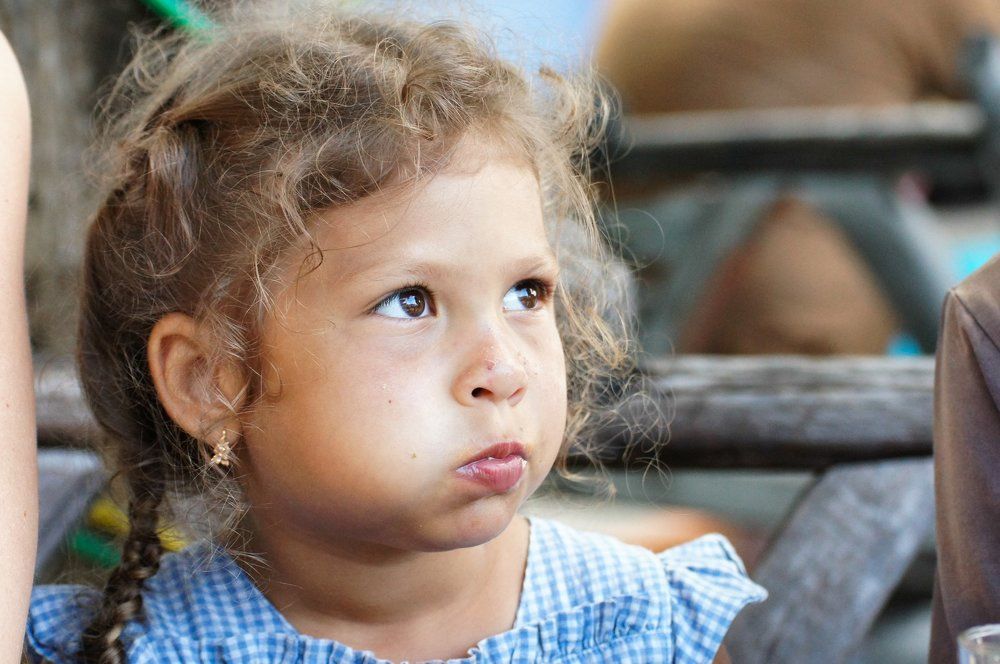 пухлые щечки