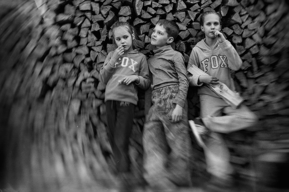 Каникулы в деревне