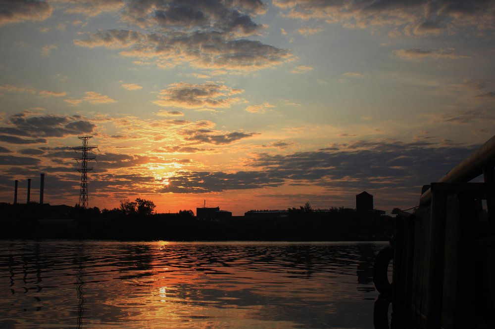 Августовский рассвет