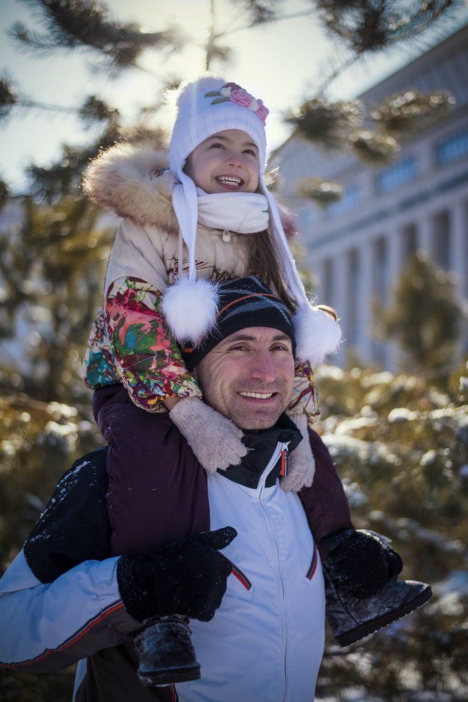 Мороз и Солнце день чудесный.........