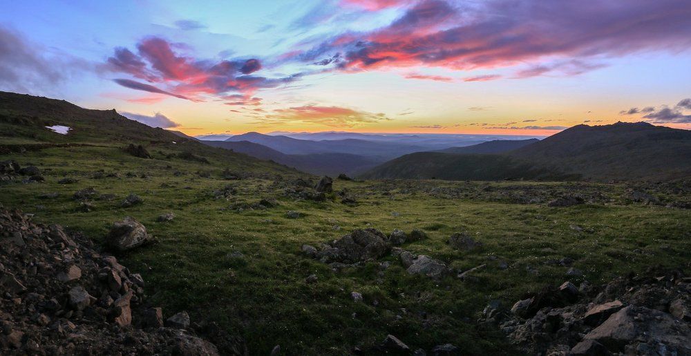 Ночь на Иовском плато