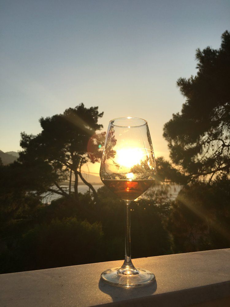 Солнце в бокале