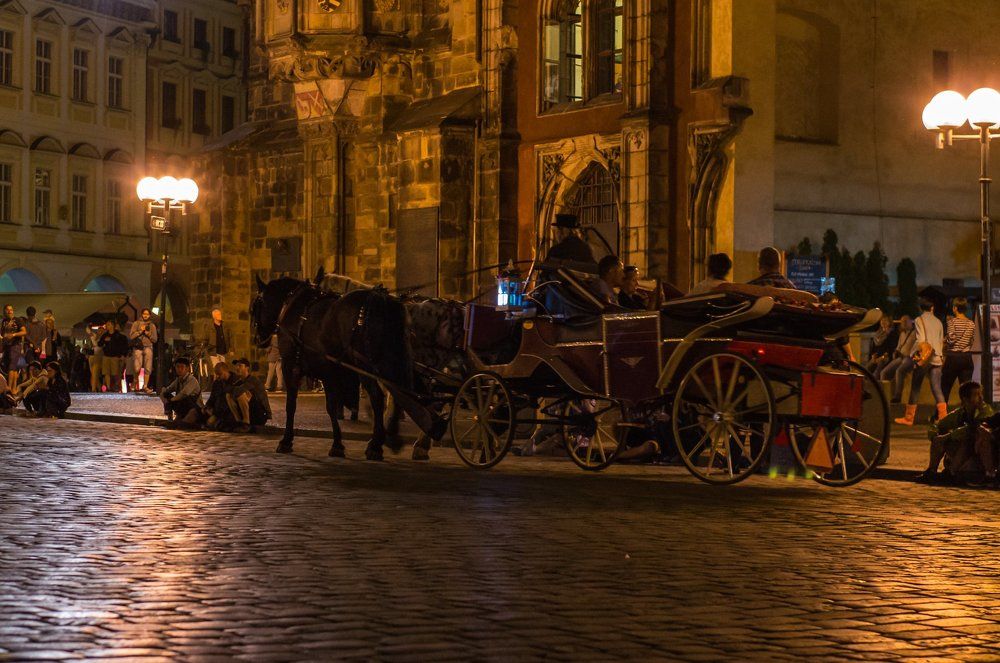 Волшебство старого города