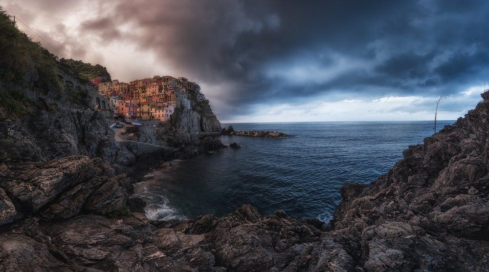 Manarola Storm