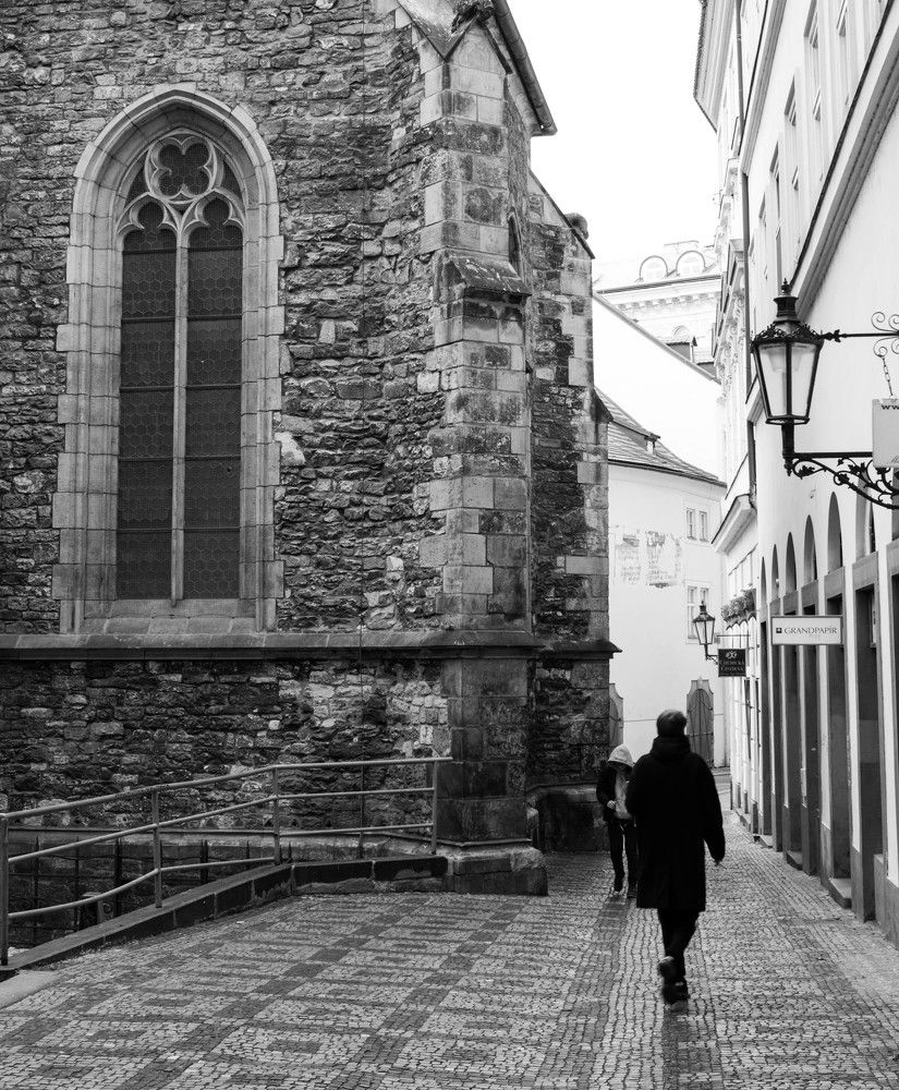 Пражские зарисовки.