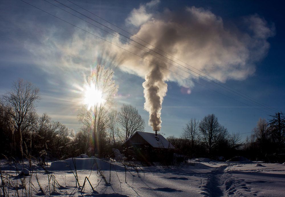 Морозное утро