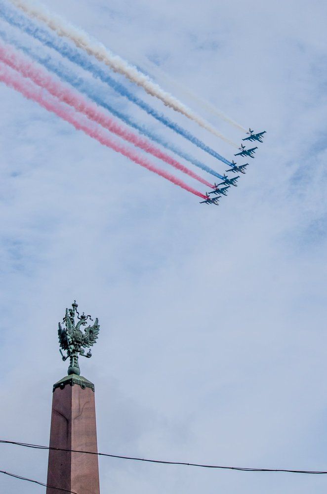 День Военно-Морского флота в Санкт-Петербурге