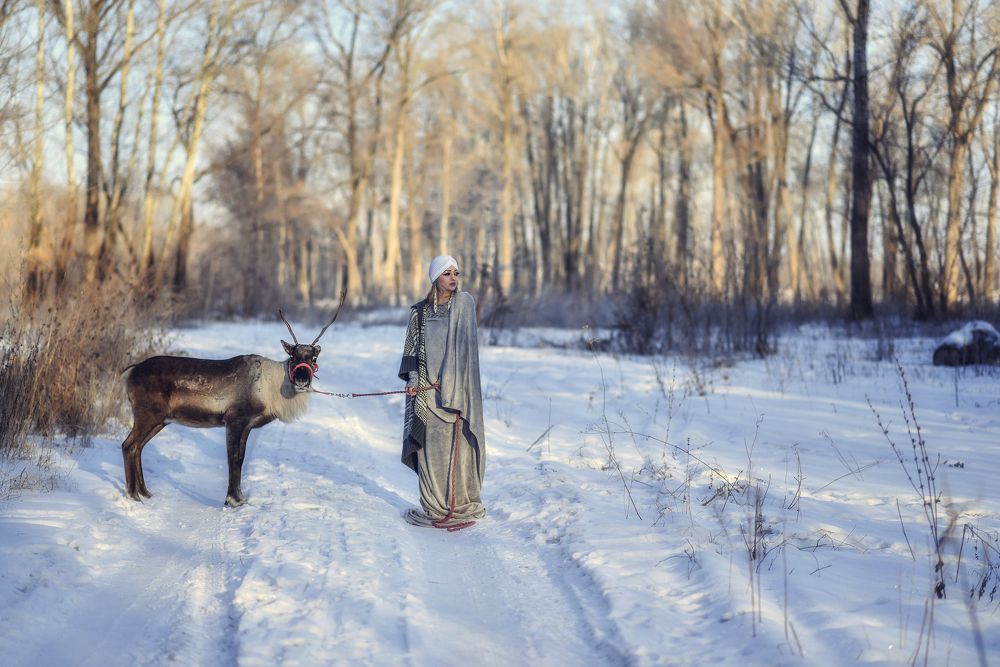 Царица полей.