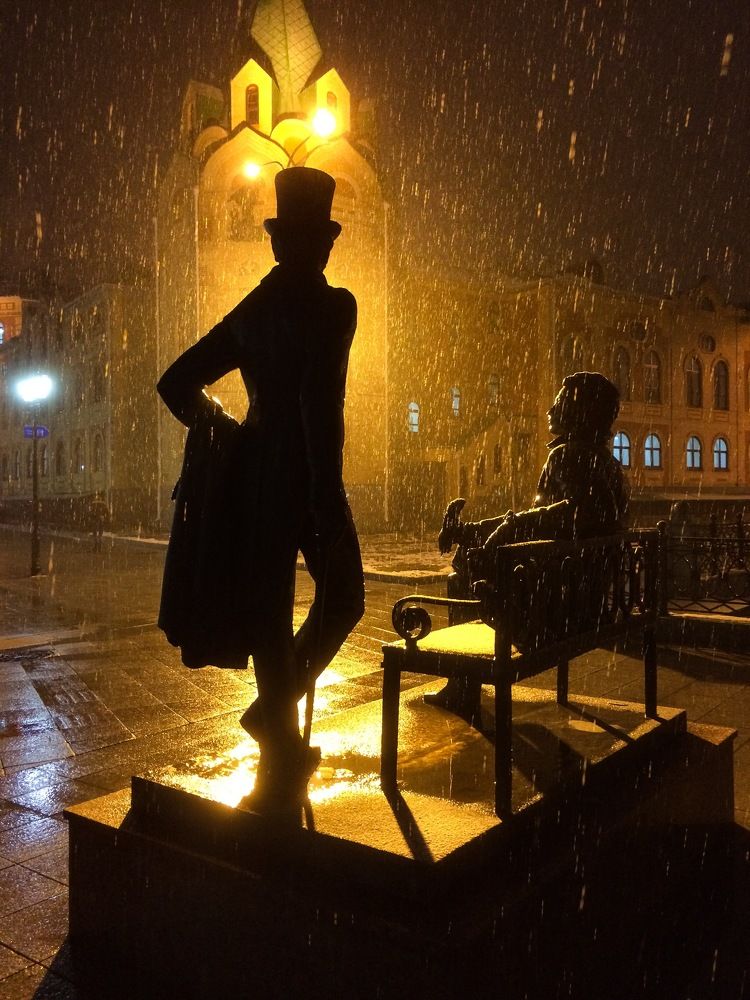 Тени Великих