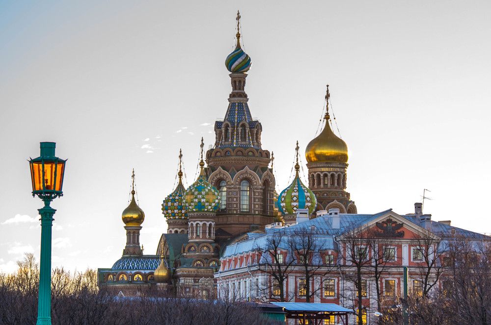 Храм Спаса на Крови, Санкт-Петербург.
