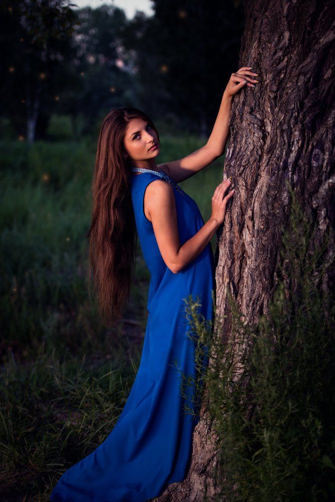 Лесная нимфа