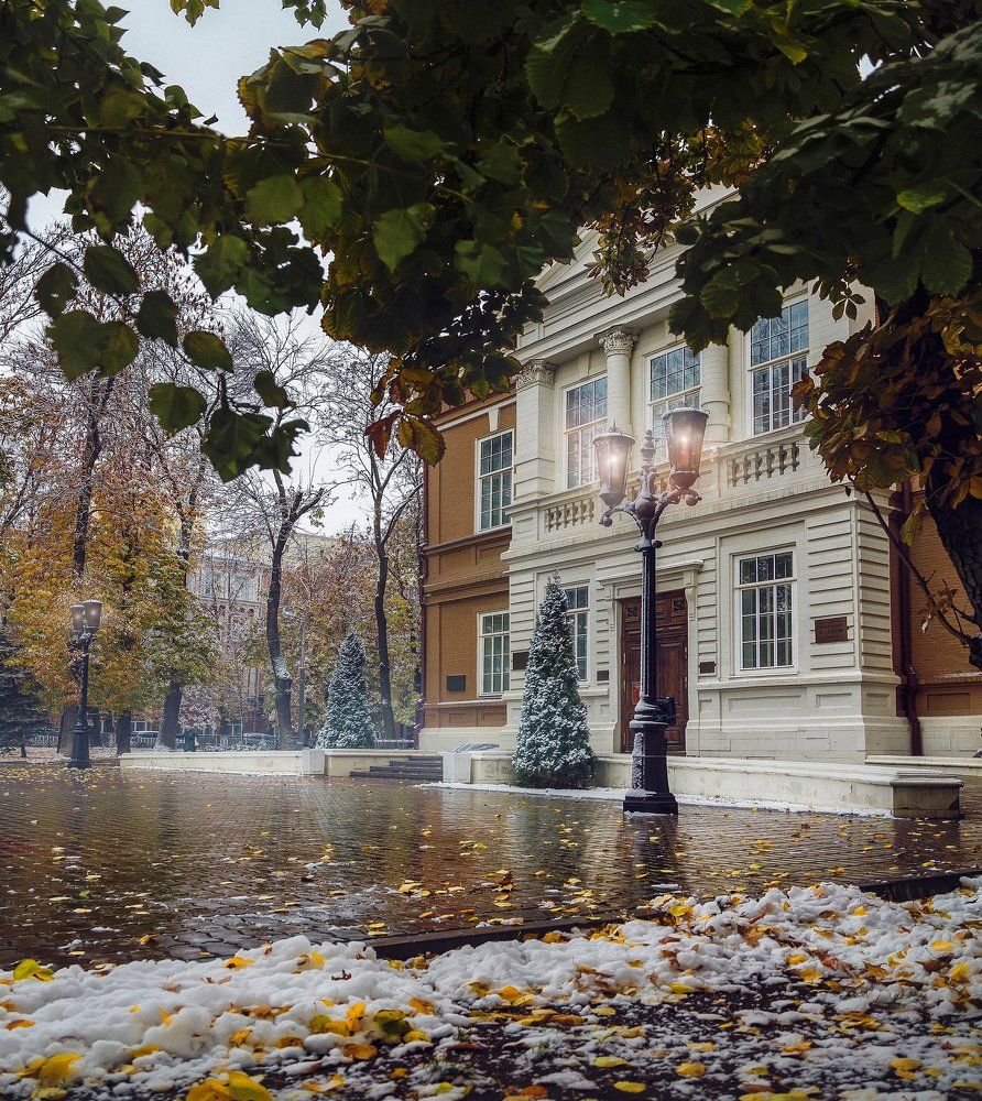 Скваеры и Месгрейвы