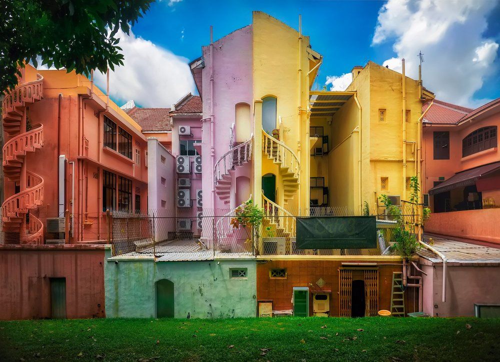 Бананово-лимонный