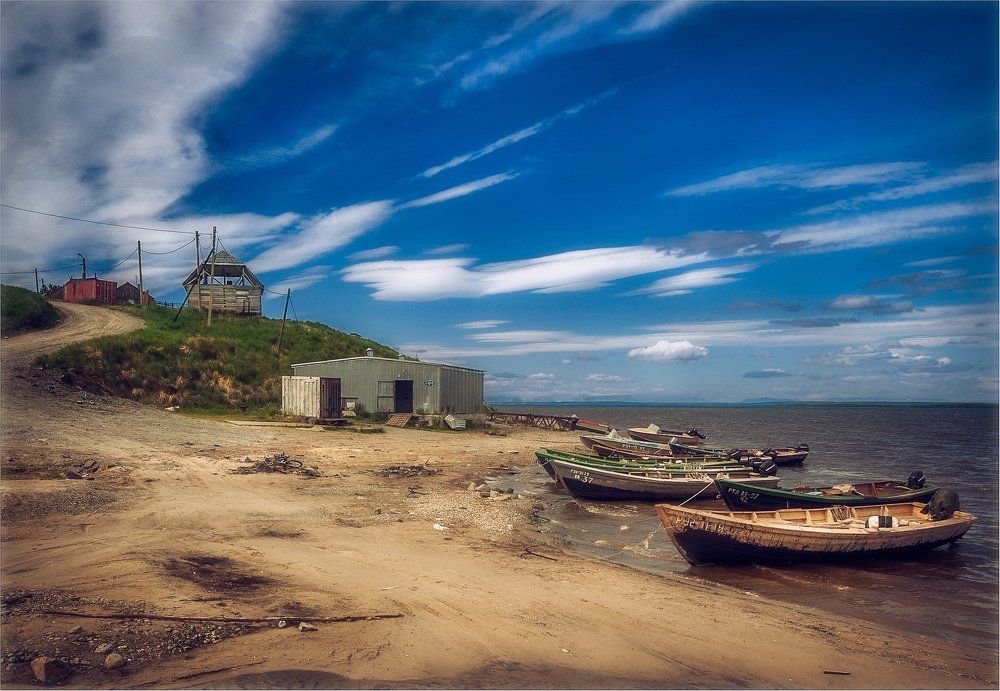 Рыбацкий посёлок Горнокнязевск