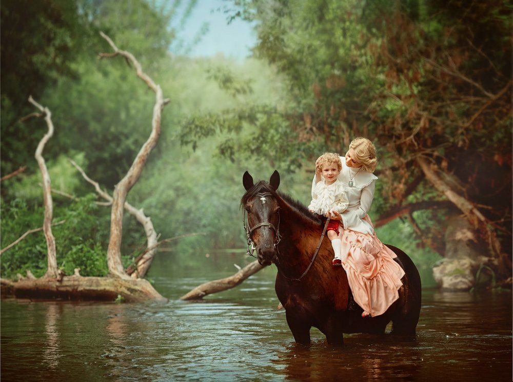 Жаркое лето