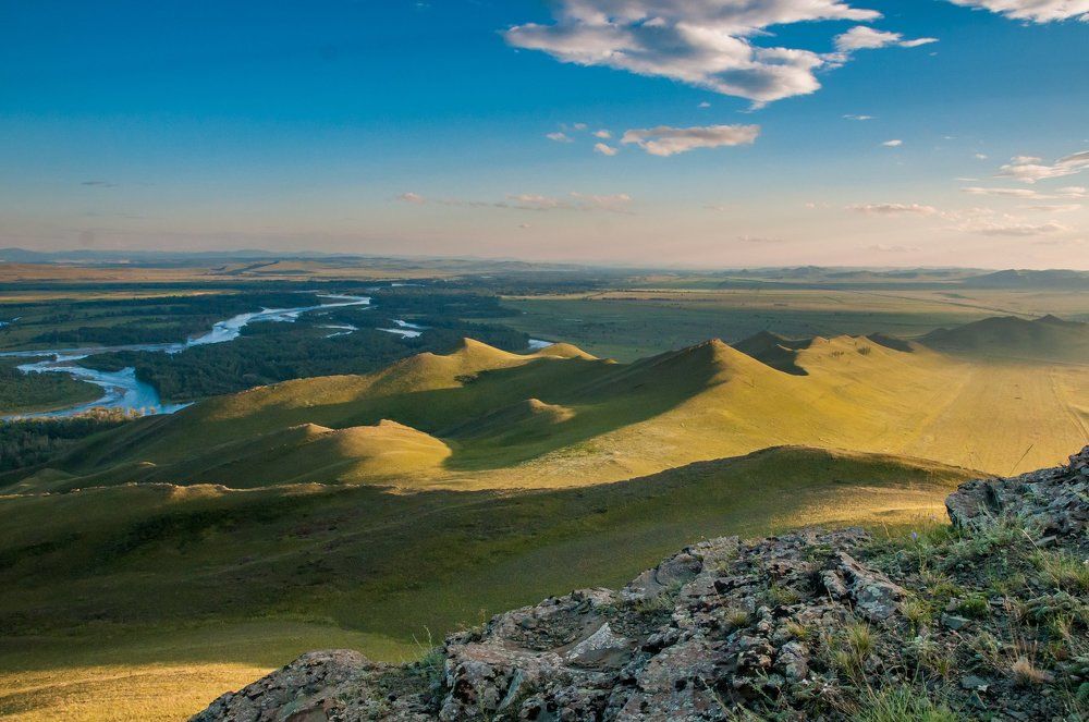 Хакасские просторы