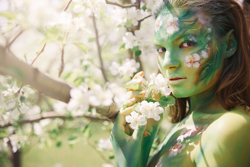 Цветочная нимфа