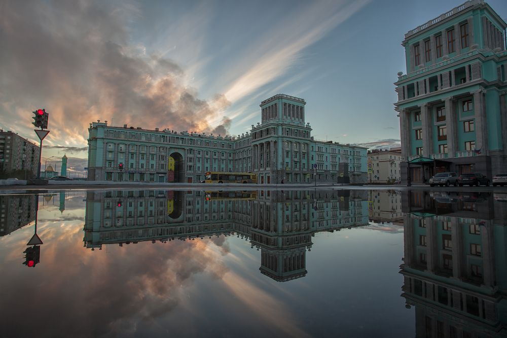 Заполярная венеция