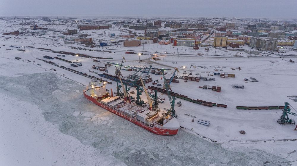 Заполярная пристань