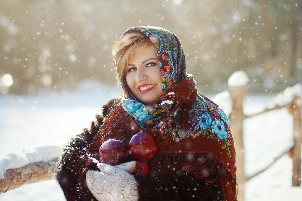 Солнечное настроение.