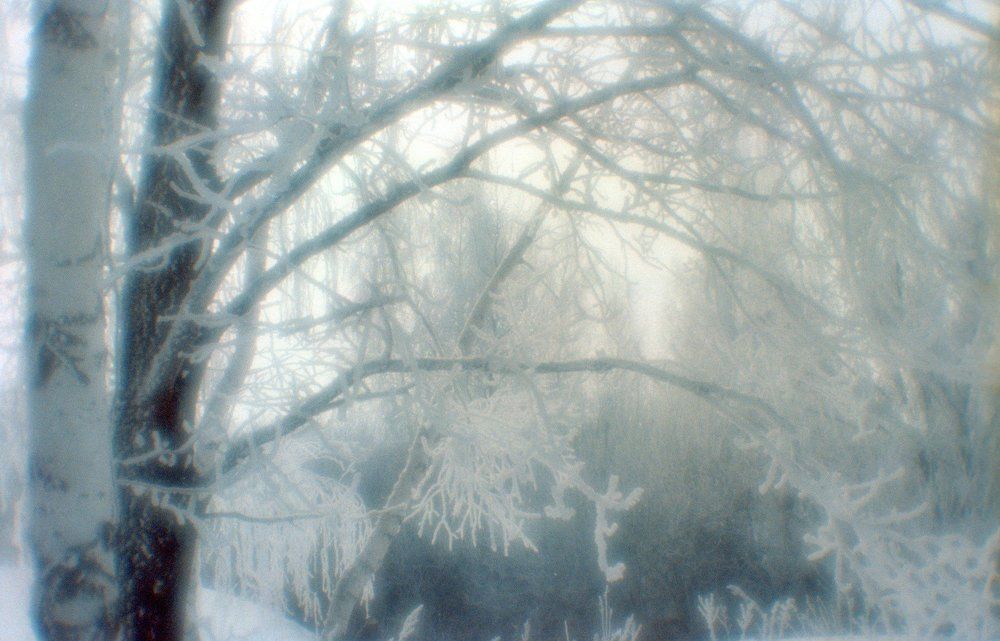 Зимняя сказка "Взгляд через монокль"