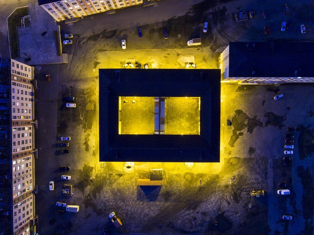 Городская геометрия